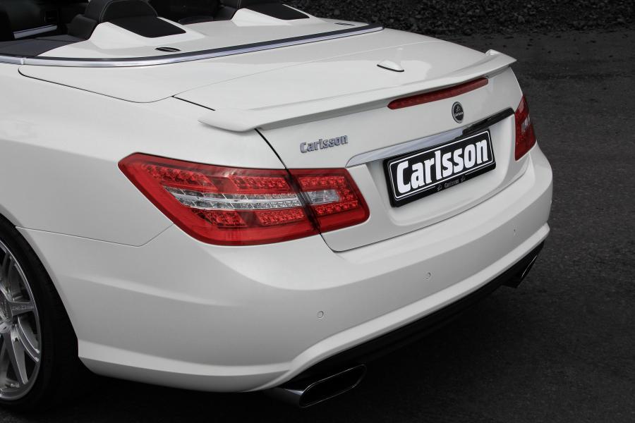  Mercedes-Benz E350 CDI Cabriolet by Carlsson 2011 года  (фото 5 из 24)